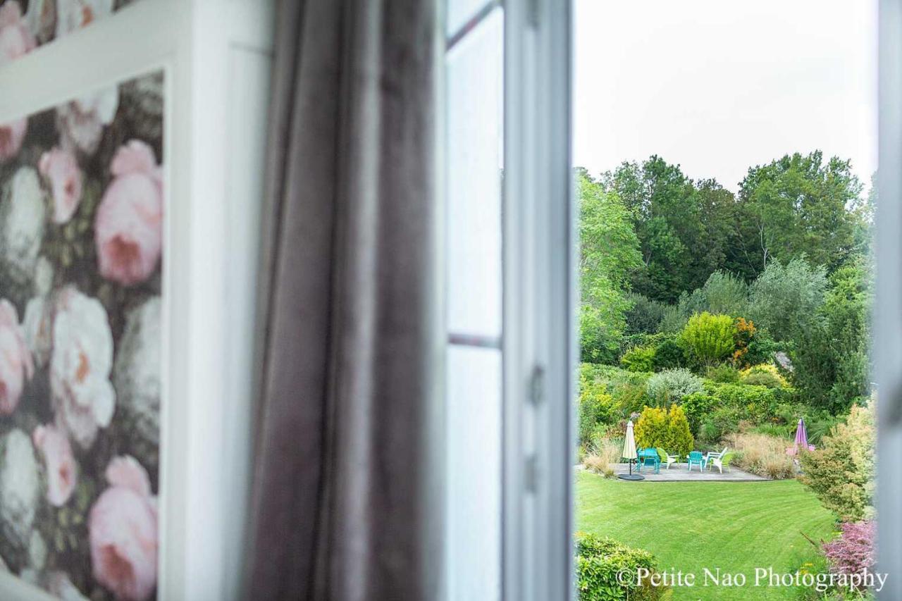Bed and Breakfast Au Jardin des Deux Ponts Abbeville Exterior foto